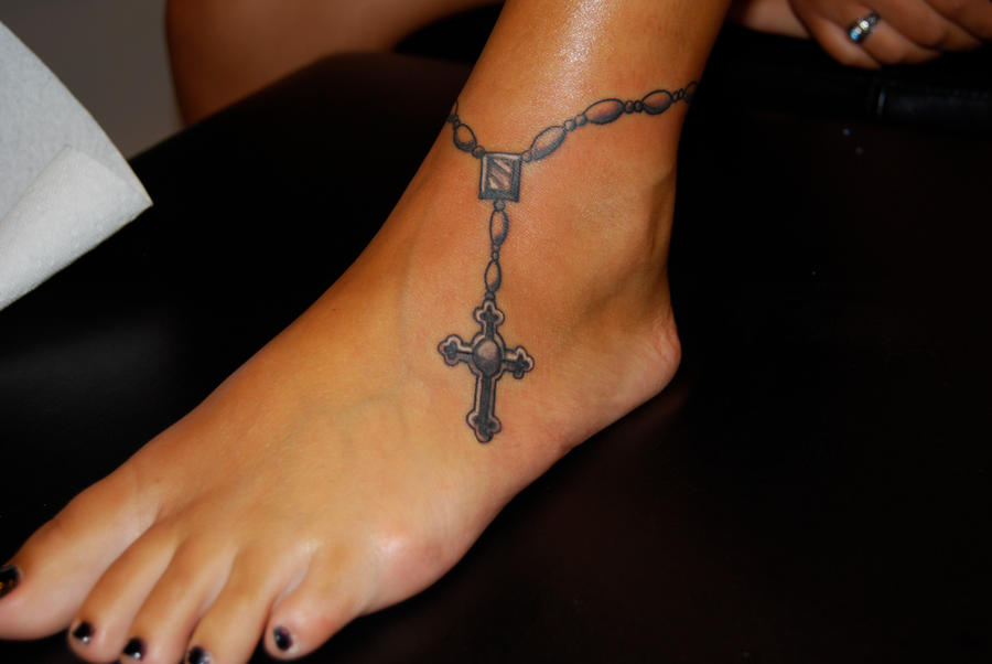 rosary tattoos