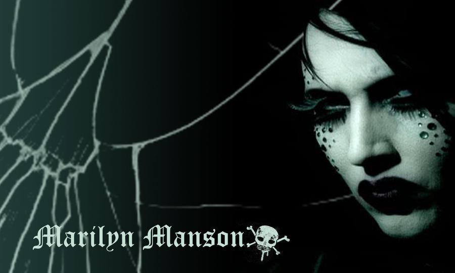 marliyn manson wallpapers. Marilyn Manson Wallpaper by ~Lauys on deviantART