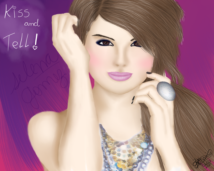 selena gomez kiss and tell pictures. Kiss and Tell - Selena Gomez