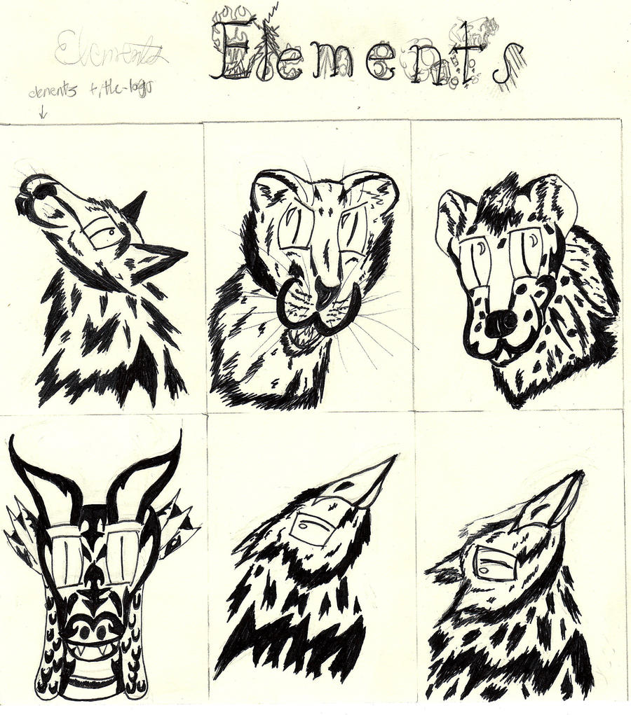 Elements Tribal Designs by