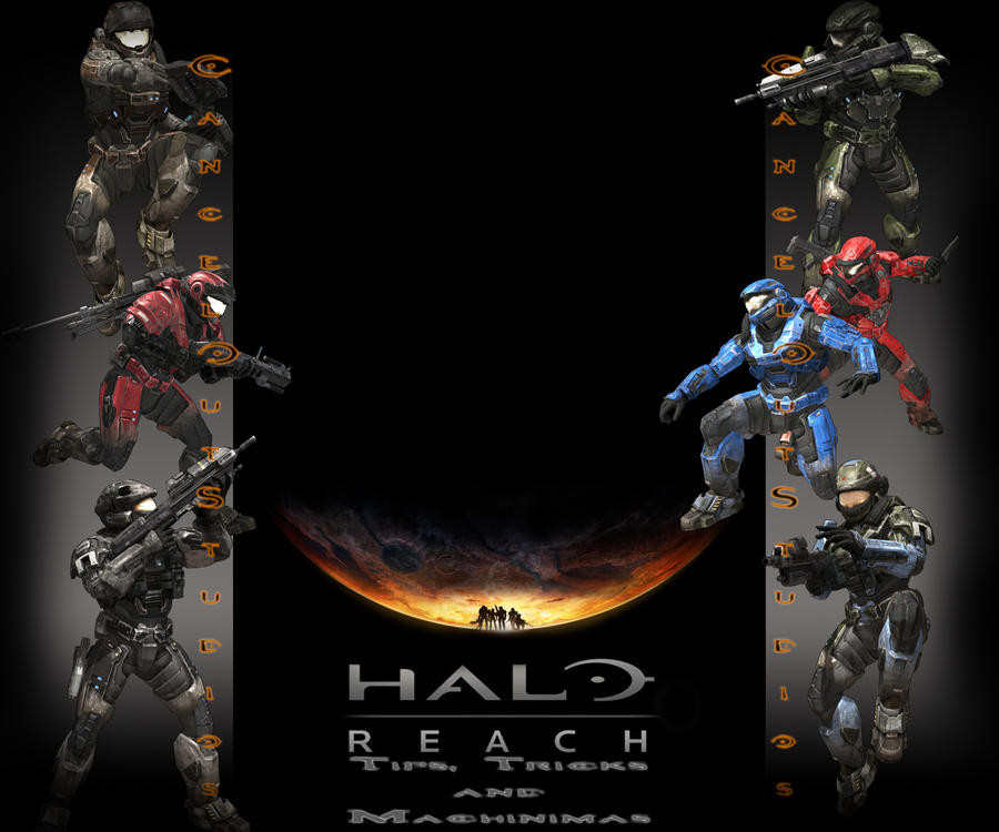 Youtube Background Halo Reach by MTS3 on deviantART