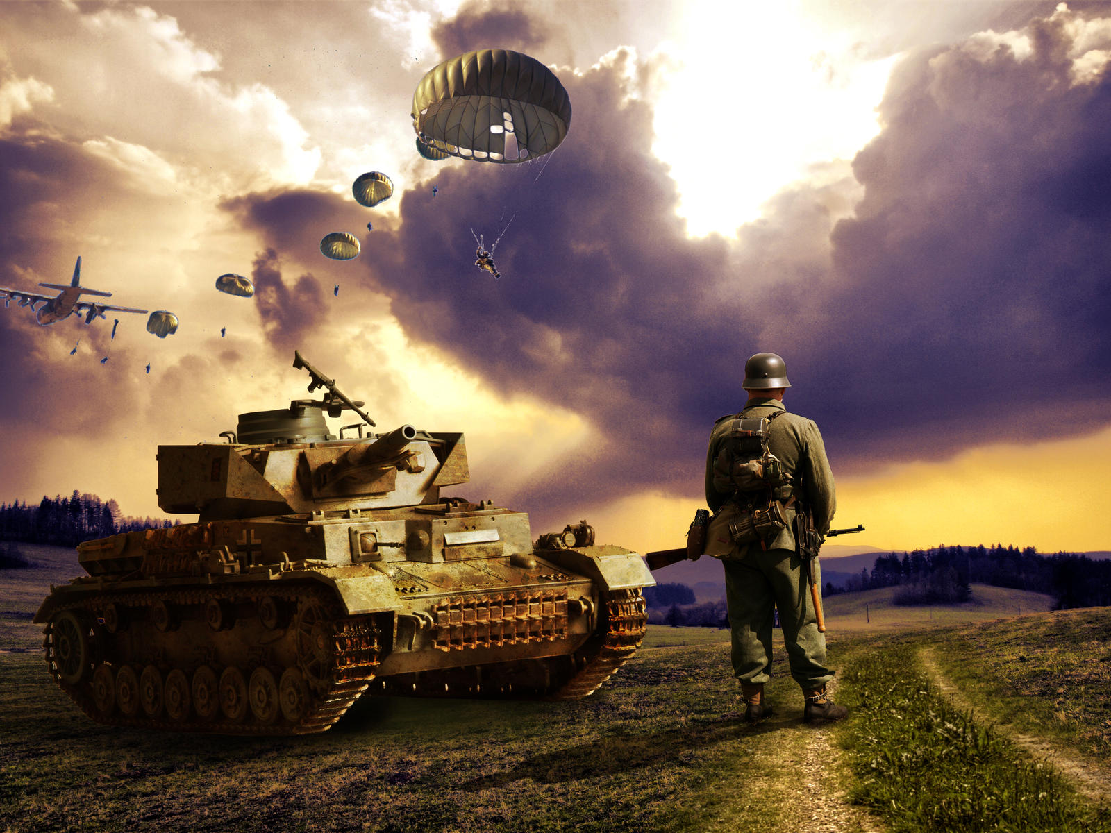 World War wallpaper by ~texler on deviantART