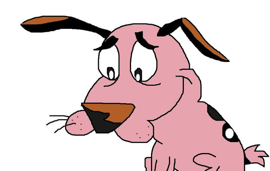 courage the cowardly dog wallpaper. Courage the Cowardly Dog by
