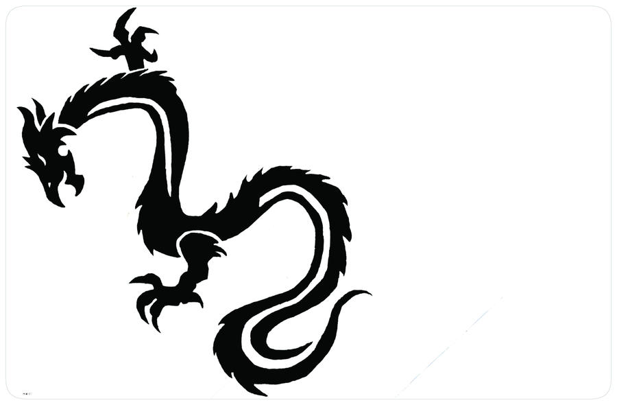 Dragon Stencil Skin by Rookieboi on deviantART