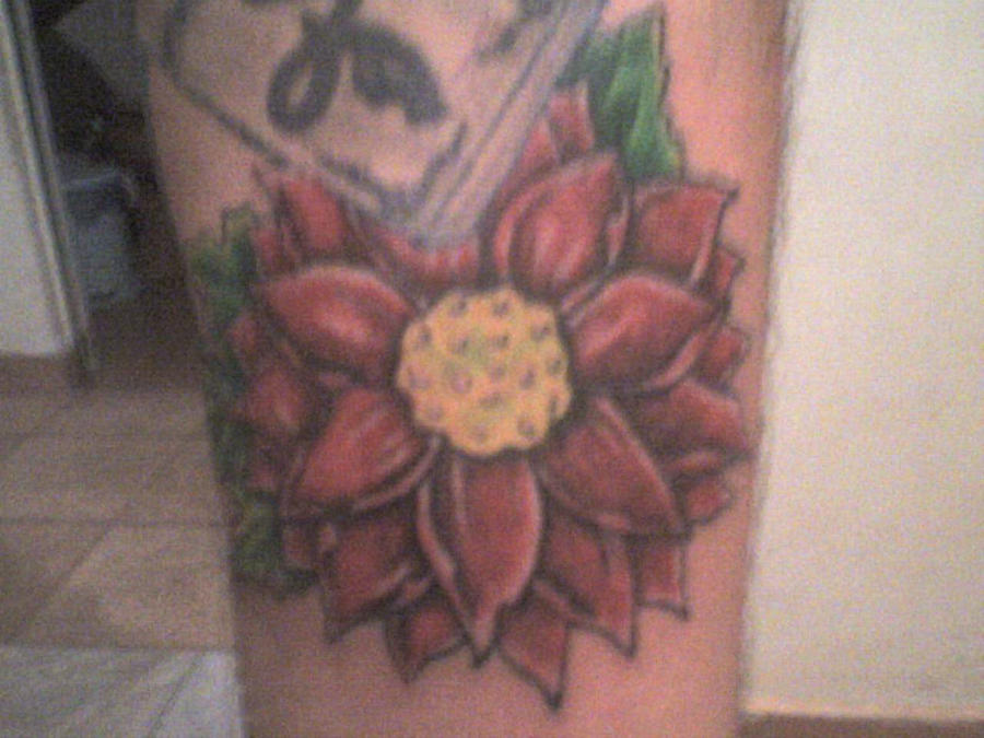 Tattoo lotus flower - flower tattoo