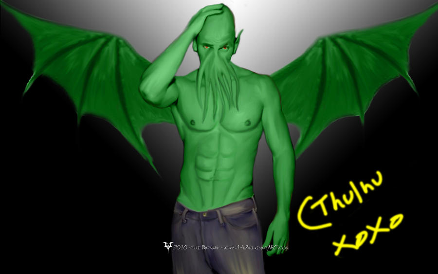 Just for fun Hot Cthulhu by advs14u2nv on deviantART