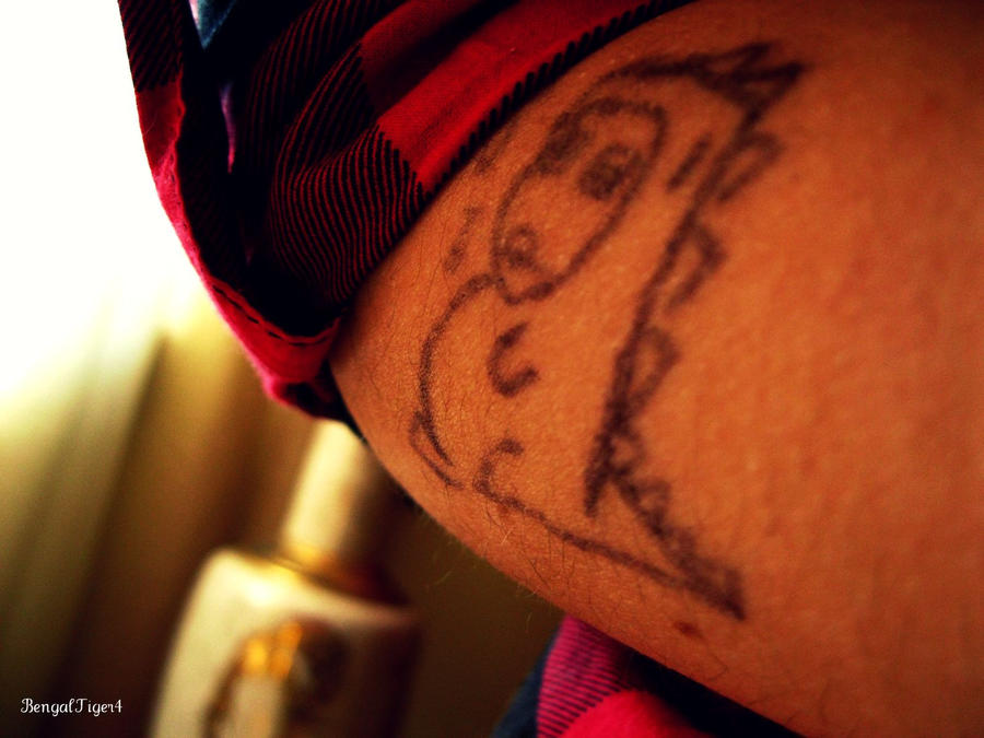 Day 125: Dinosaur Tattoo