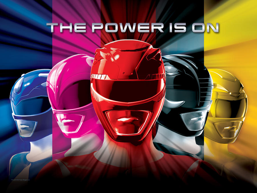 Saban Power Rangers Wallpaper