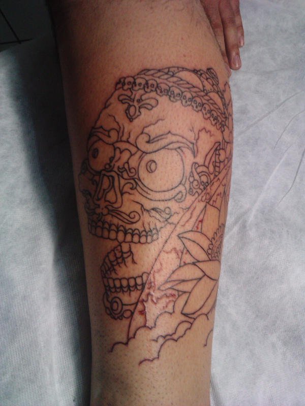 Tibetan Skull Tattoo Pt 1 by caiojhonson on deviantART