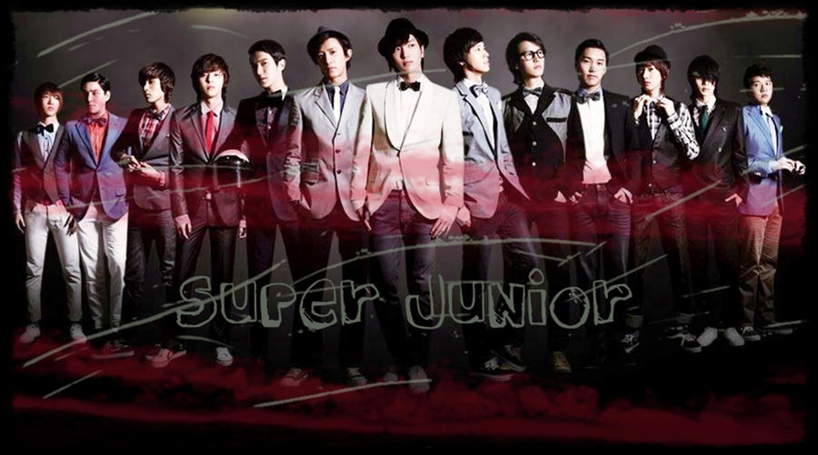 Super Junior Wallpaper 3 by xTHExFUNNNX on DeviantArt