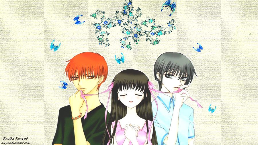 fruits basket wallpaper. Fruits Basket Wallpaper by