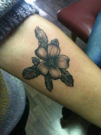 Alex's flower | Flower Tattoo