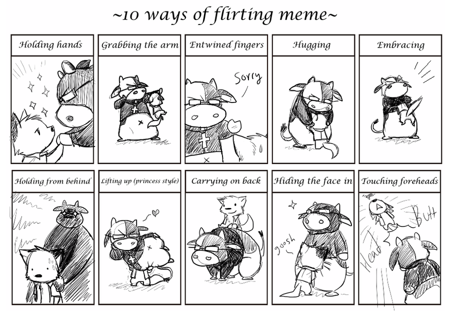 flirting meme images png free