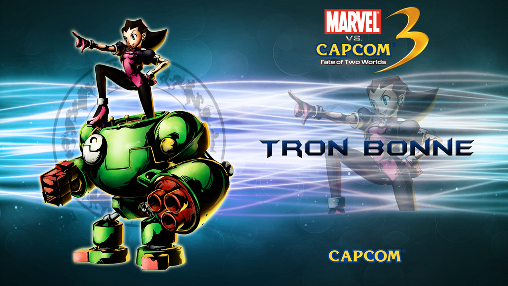 Marvel VS Capcom 3 Tron Bonne by ~CrossDominatriX5 on deviantART