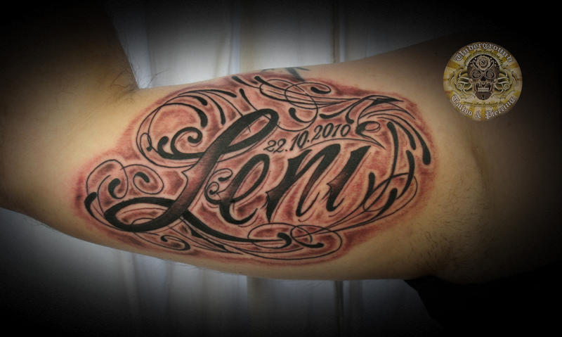 Chicano lettering tattoo 1 ses by 2FaceTattoo on deviantART