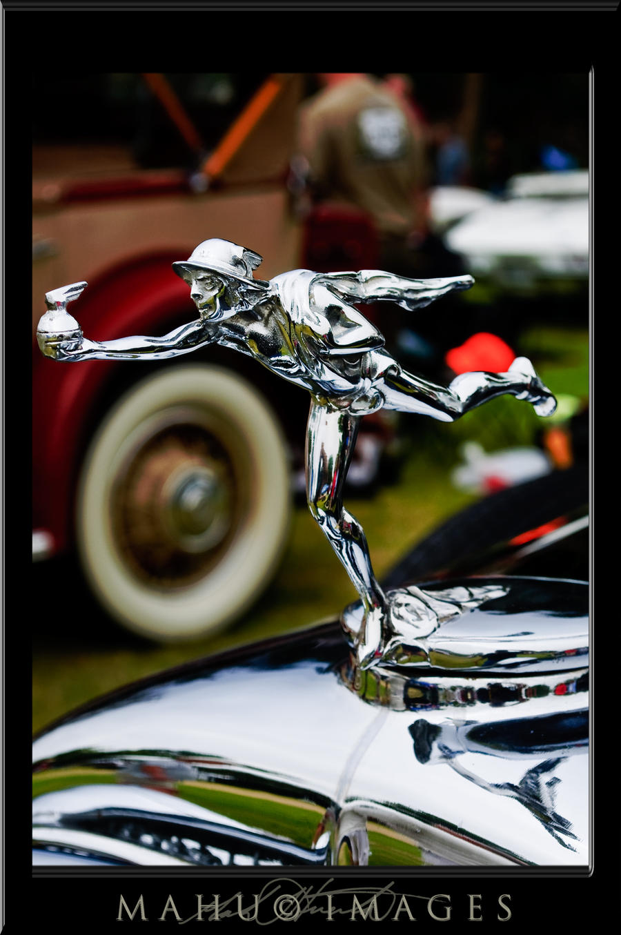 1930 Buick Hood Ornament by