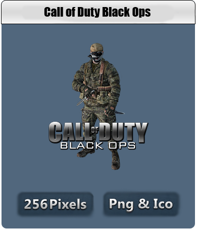 Call of Duty Black Ops Icon by ~thedevilbringer666 on deviantART