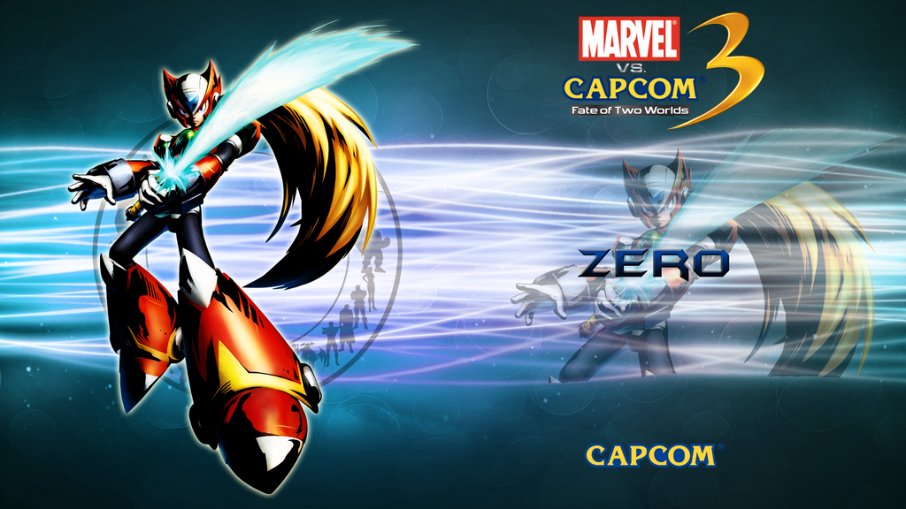 marvel vs capcom 3 wallpaper. Marvel VS Capcom 3 Zero by