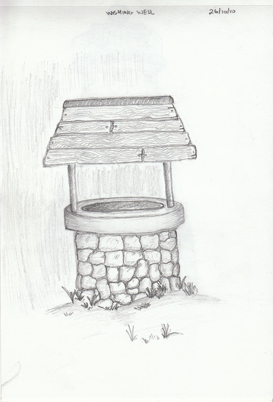 daily_sketch__wishing_well_by_amychr-d33