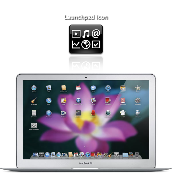 wallpaper mac os x lion. Mac OS X Lion Launchpad Icon
