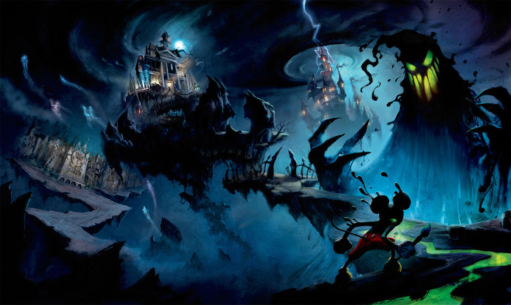 epic wallpaper. Epic Mickey Wallpaper by