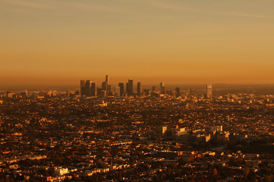Sunset IV Los Angeles wallpaper 