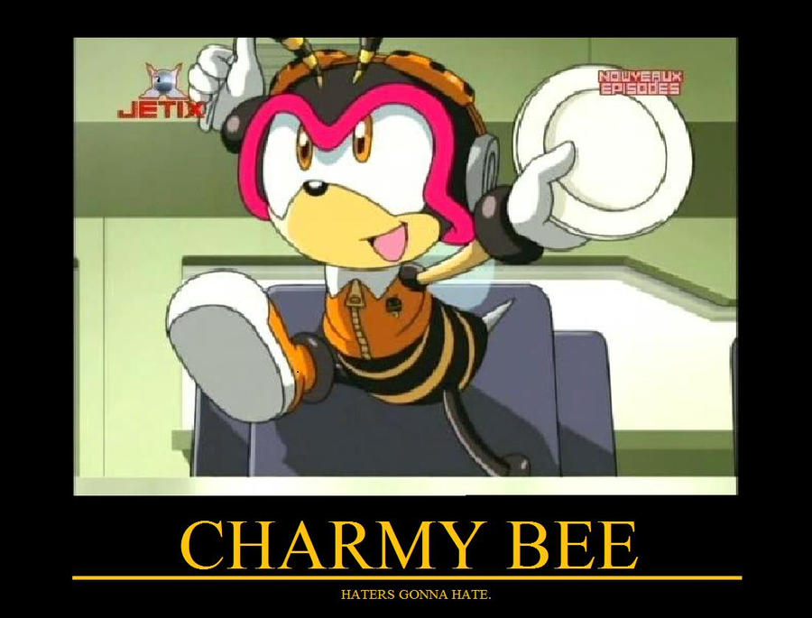 Charmy Bee Sprites