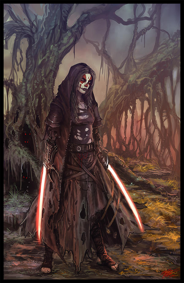 sith assassin by standalone complex d37amar