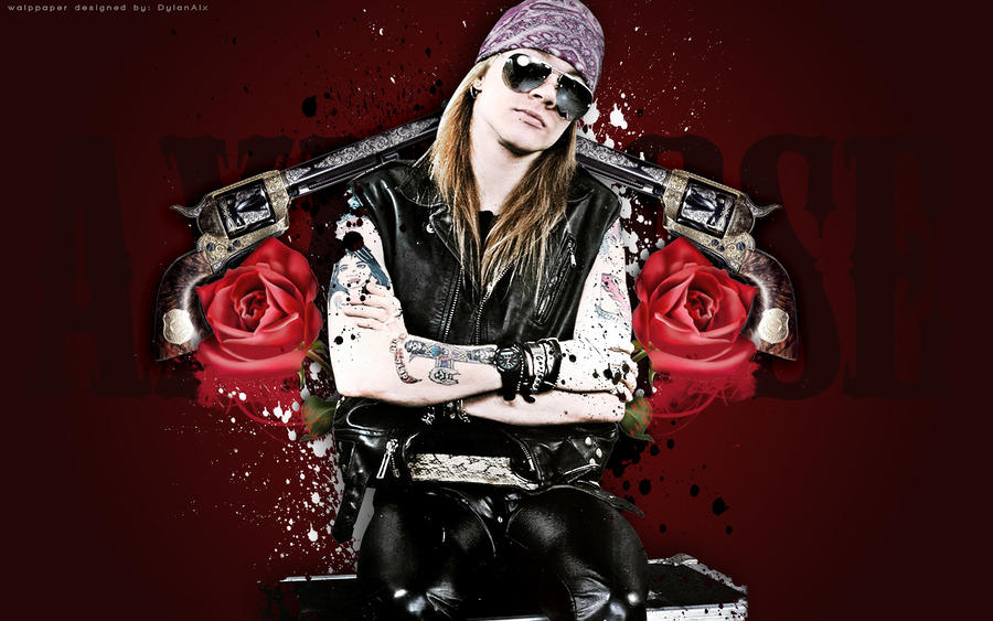 Guns n' Roses Wallpaper by findmyart on deviantART