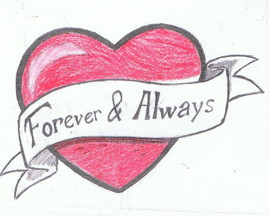 Forever and Always by paramorebuddy33 on deviantART