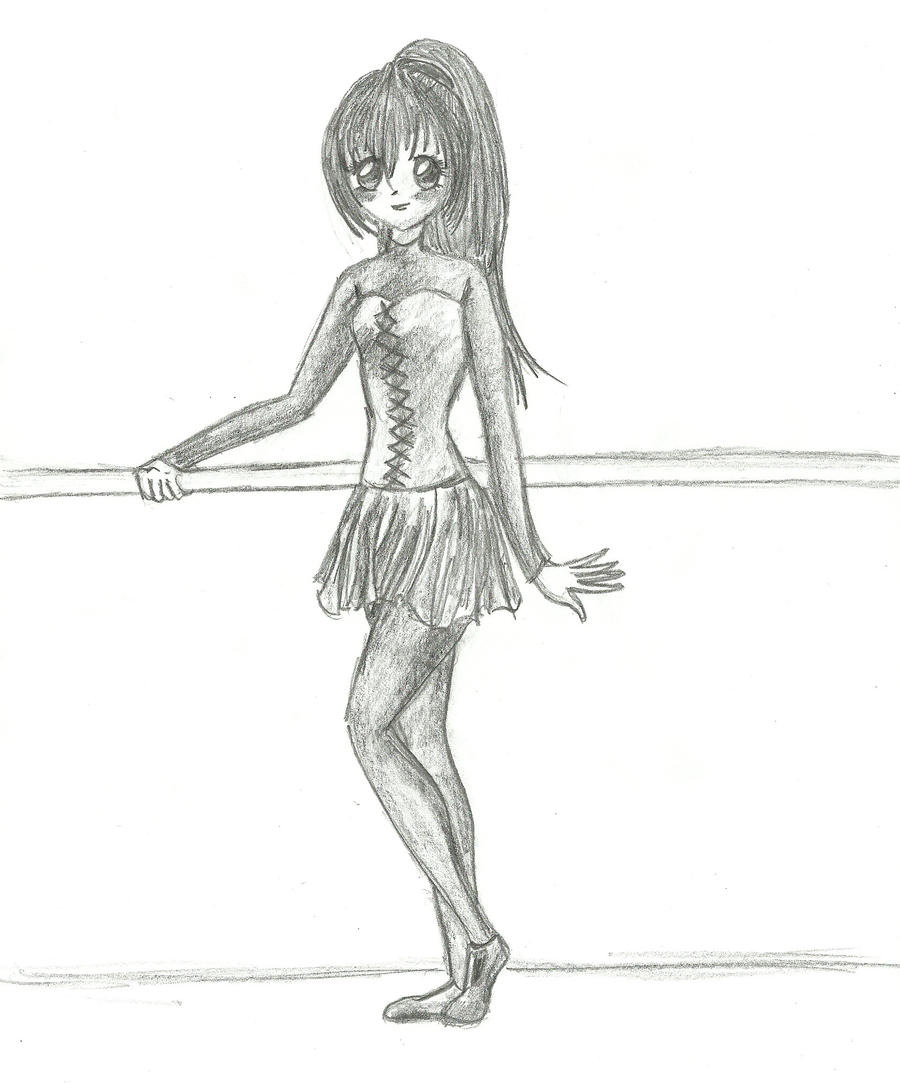 Anime Ballerina Girl