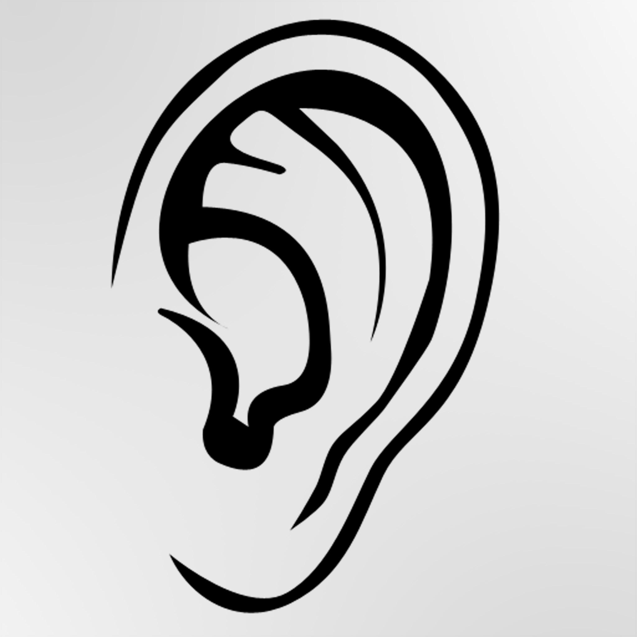 clipart pictures of ears - photo #28