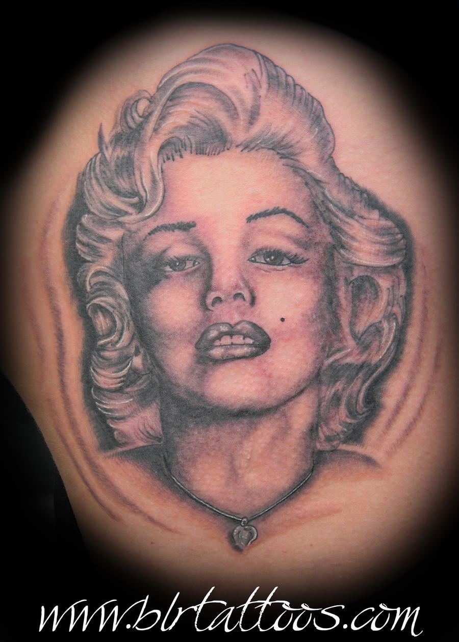 Marilyn Monroe Tattoo by