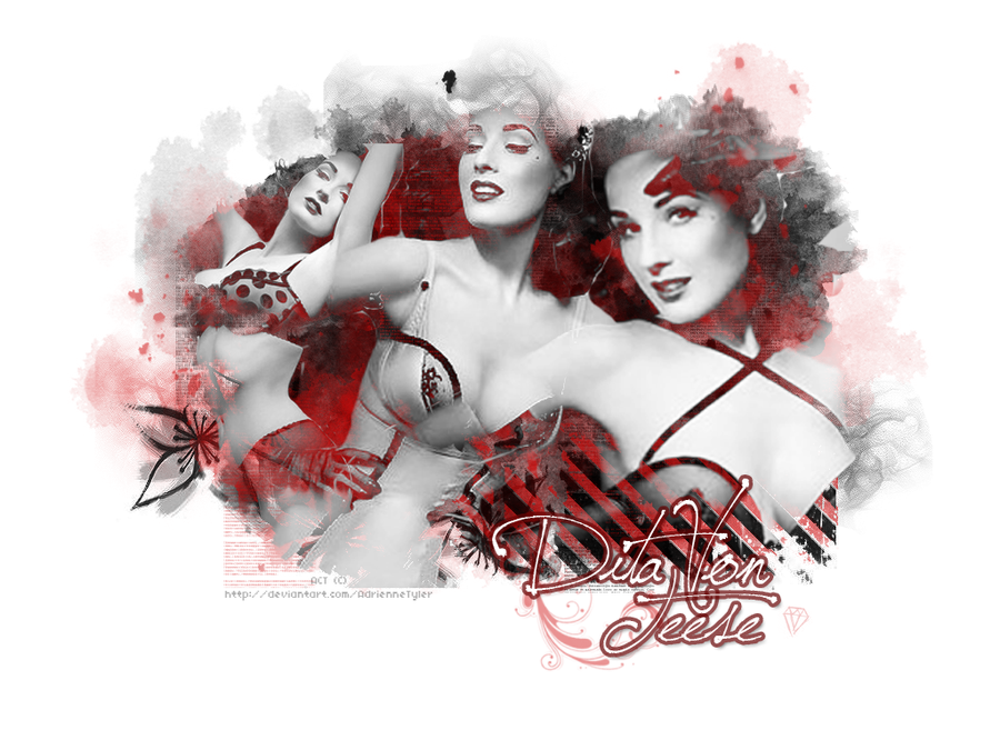 dita von teese wallpaper. Dita Von Teese wallpaper by