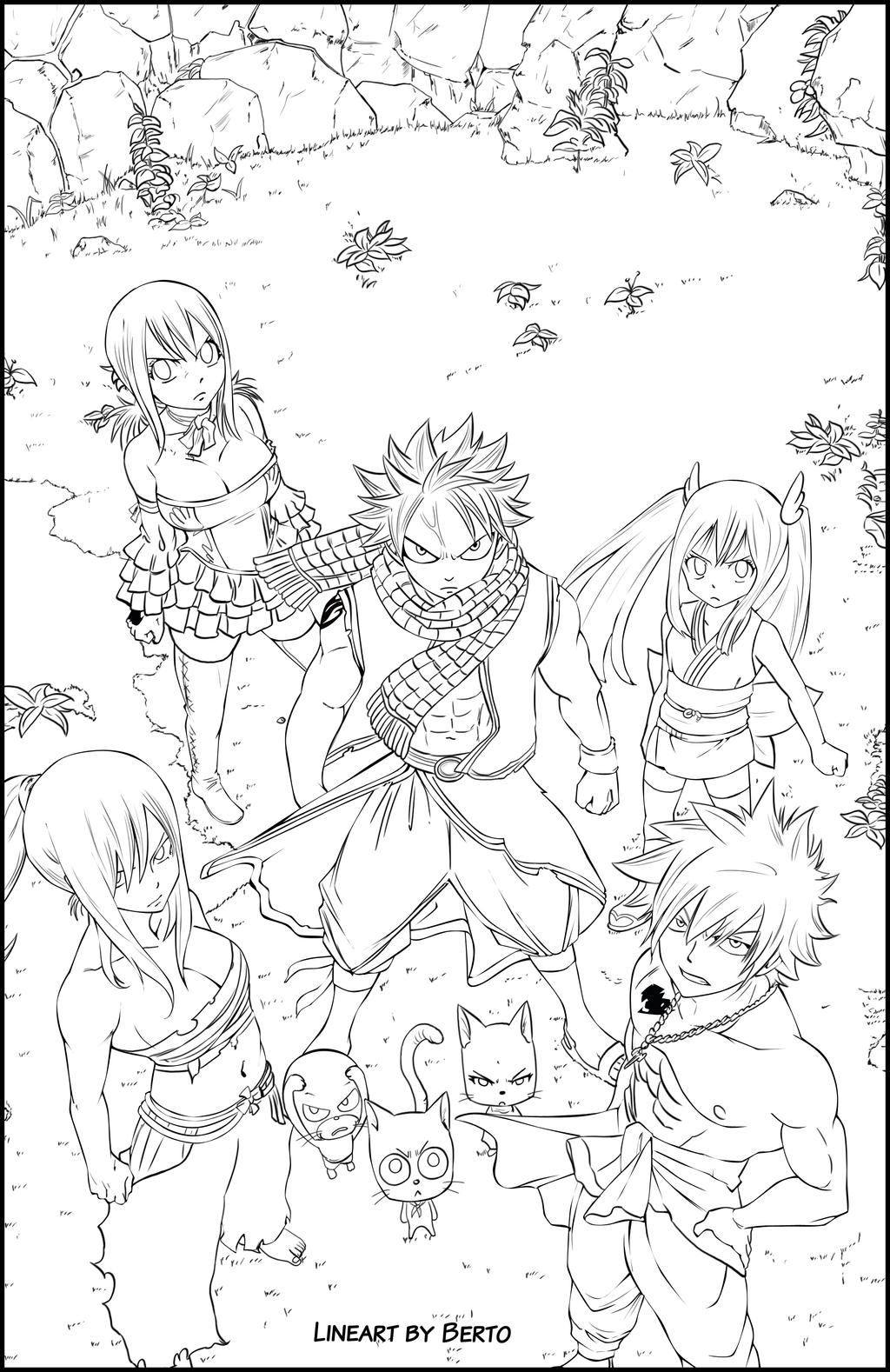 fairy anime coloring pages - photo #49