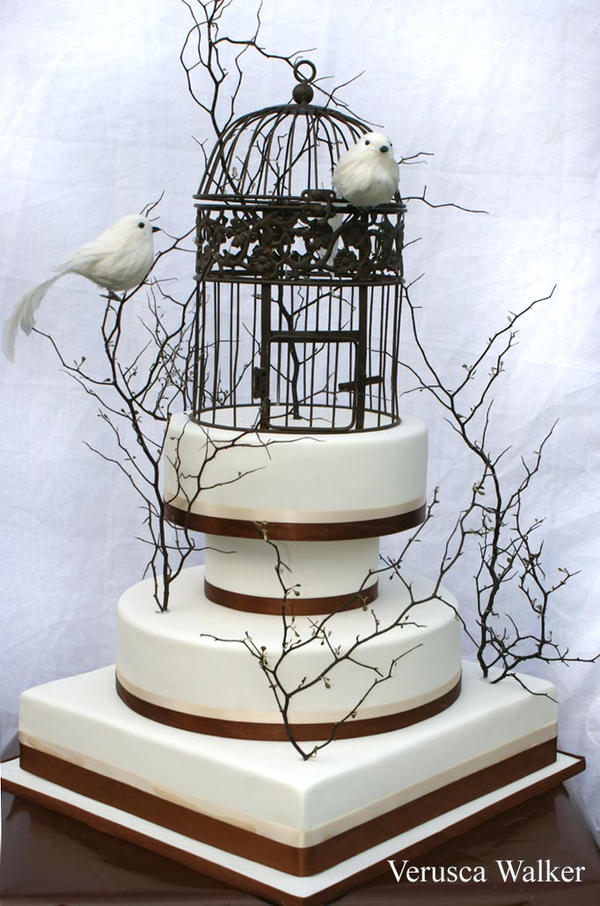Bird Wedding Couple by Verusca on deviantART