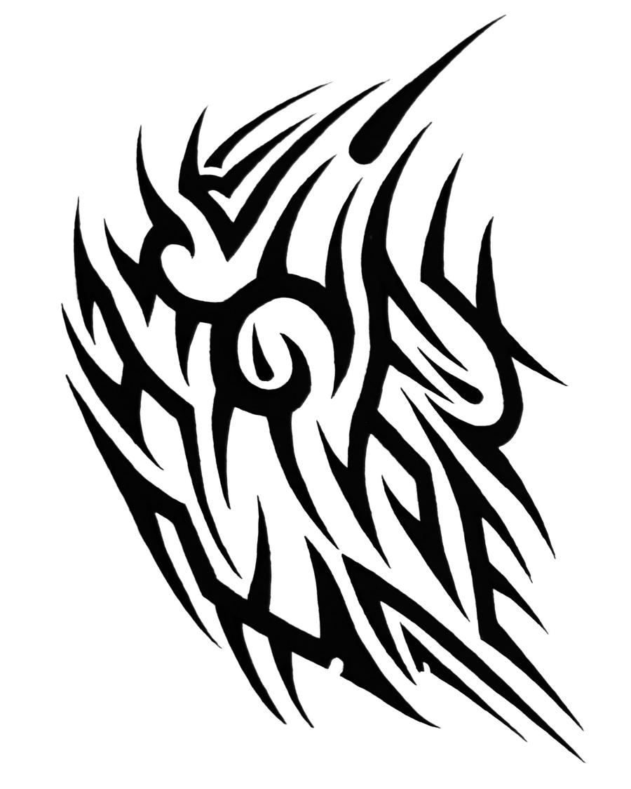 Tribal Tattoo Design by