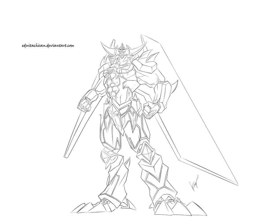 obelisk the tormentor coloring pages - photo #3