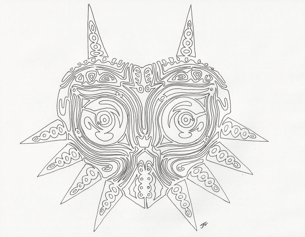 majoras wrath coloring pages - photo #5