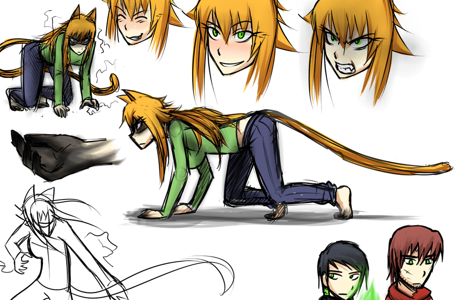 some_natsumi_related_sketches_by_yuzahunter-d4ll48w.png
