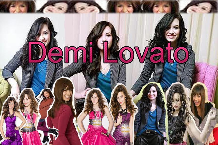 Blend De Demi Lovato by mybtrlove on deviantART