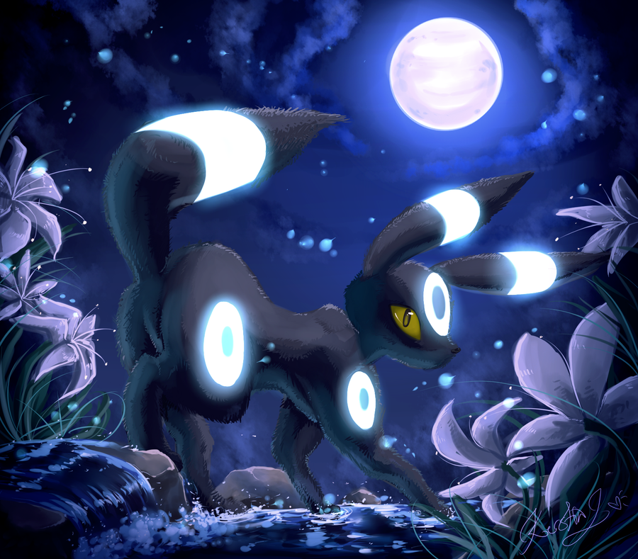 __moons_charm___shiny_umbreon_by_evilque
