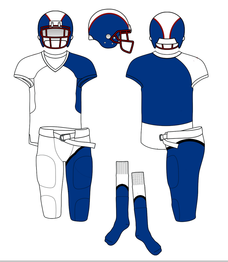 Design A Football Uniform 25