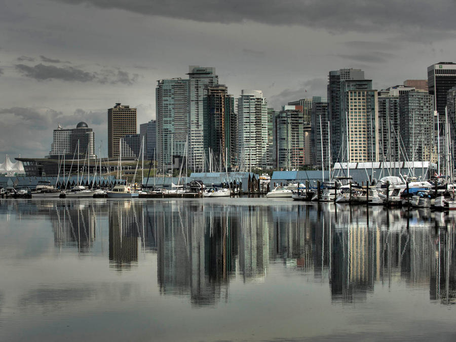Vancouver HDR Wallpaper by Peg353 on deviantART