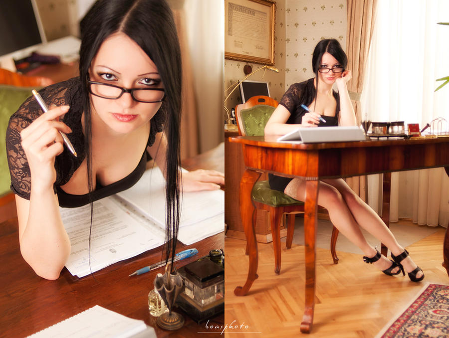 sexy secretary 03 by Boas73 on deviantART