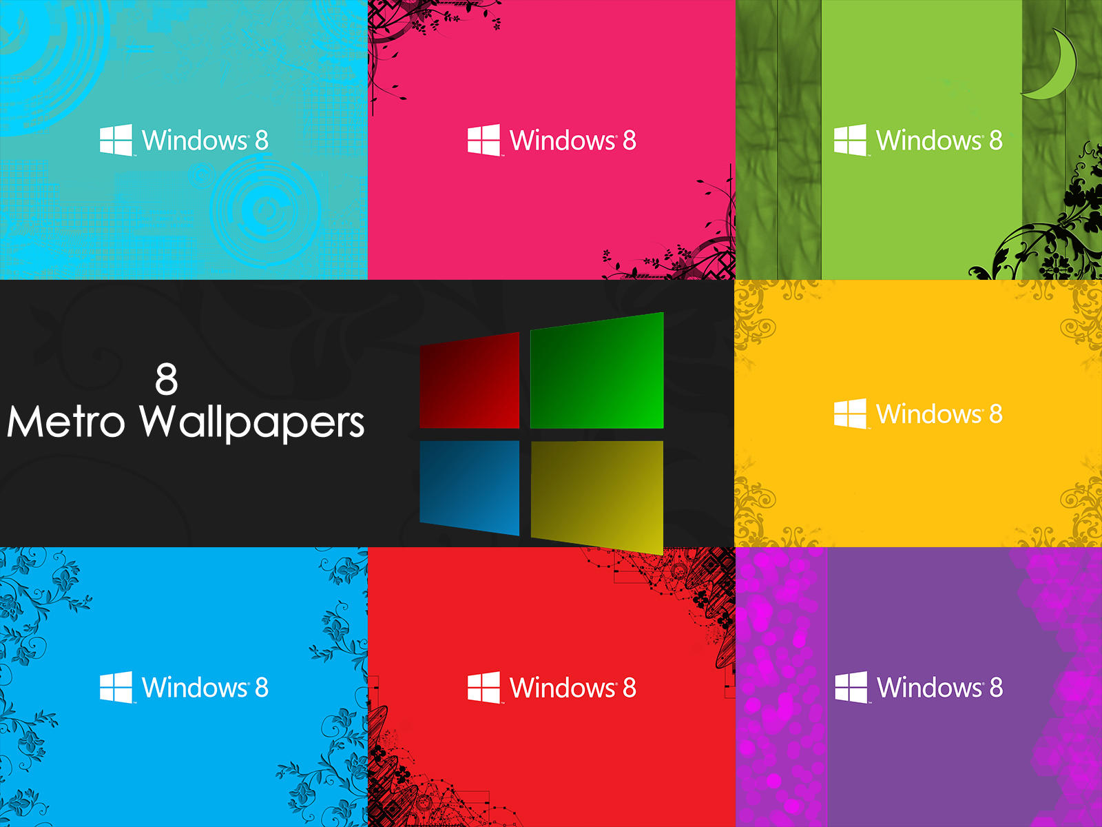 Featured Windows 8 Metro Wallpapers Collection The Official AndreasCY Essential News Web 