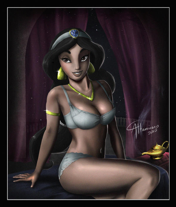 Jasmine Aladdin Sexy 72
