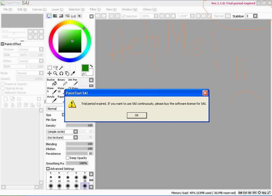 What Is The Latest Version Of Paint Tool Sai