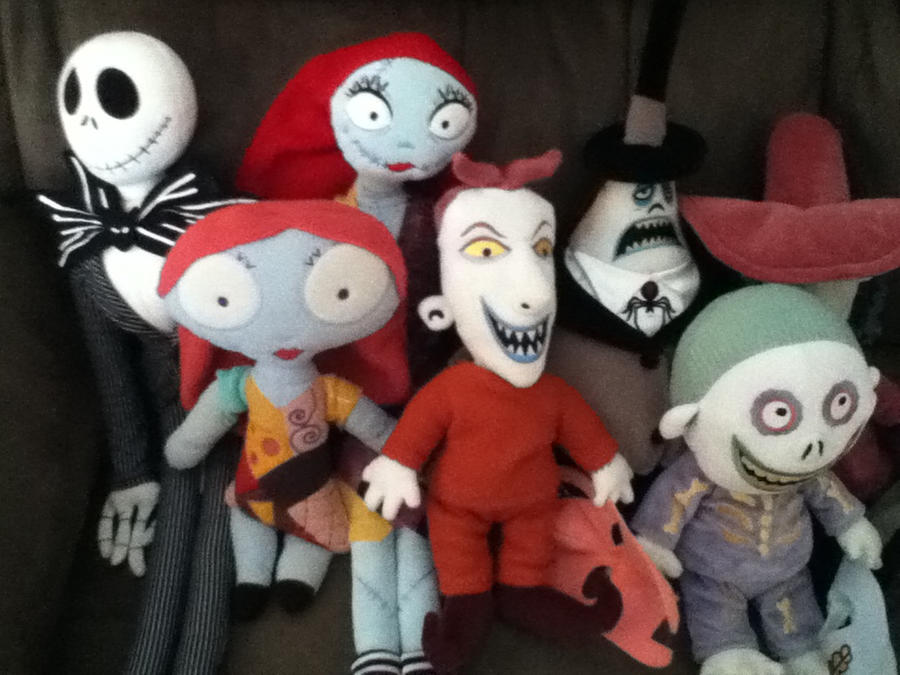 Nightmare Before Christmas toys!! by Kidz-with-Gunz on DeviantArt