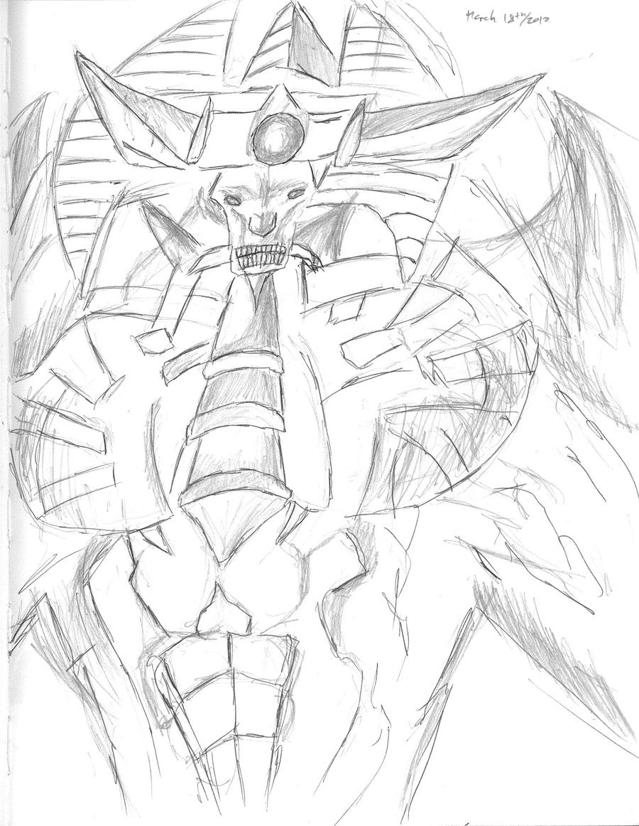 obelisk the tormentor coloring pages - photo #4
